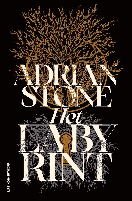 Het labyrint Adrian Stone