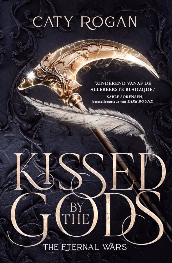 Eternal Wars 1 - Kissed by the Gods